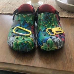 NWT Desert Trip 2 All Terrain Crocs Clog RARE Retired M10/W12 ** Free Shipping**
